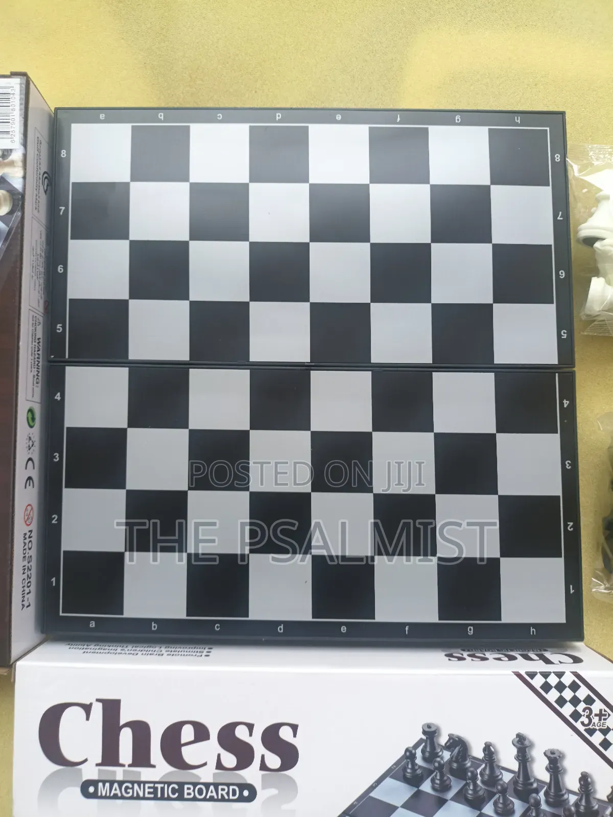Chess Magnetic Board( Foldable)