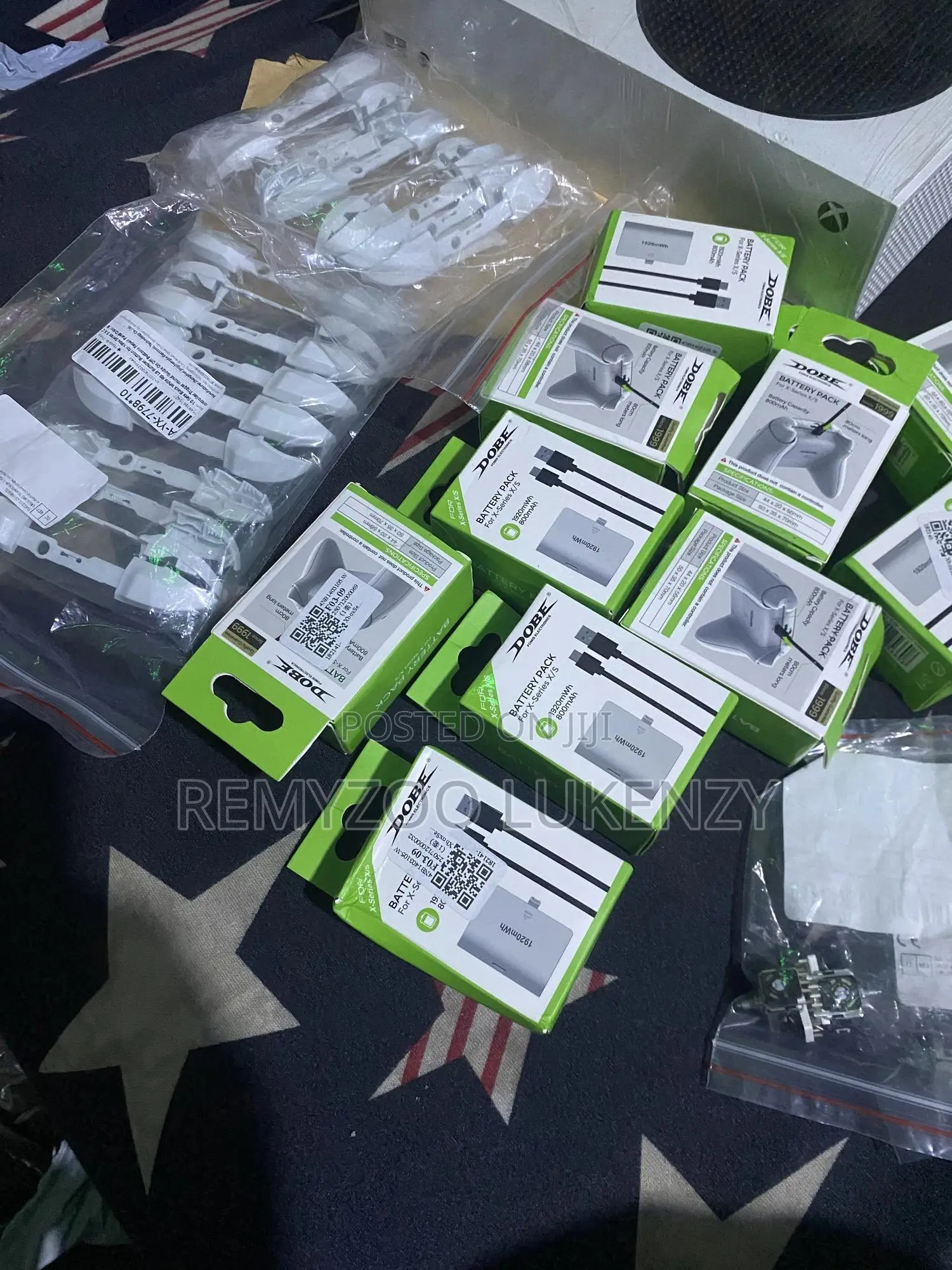 Xbox Rechargeable Batteries