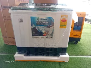 Sigma 15kg Washing Machine – Rugged Washer, Smooth Finish