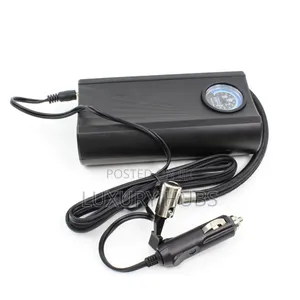 Portable 120w Electric Car Air Pump