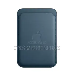 Apple iPhone Finewoven Wallet With Mazgsafe -Pacific Blue