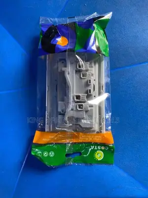 Costa Double Socket – Durable Safe Power Outlet