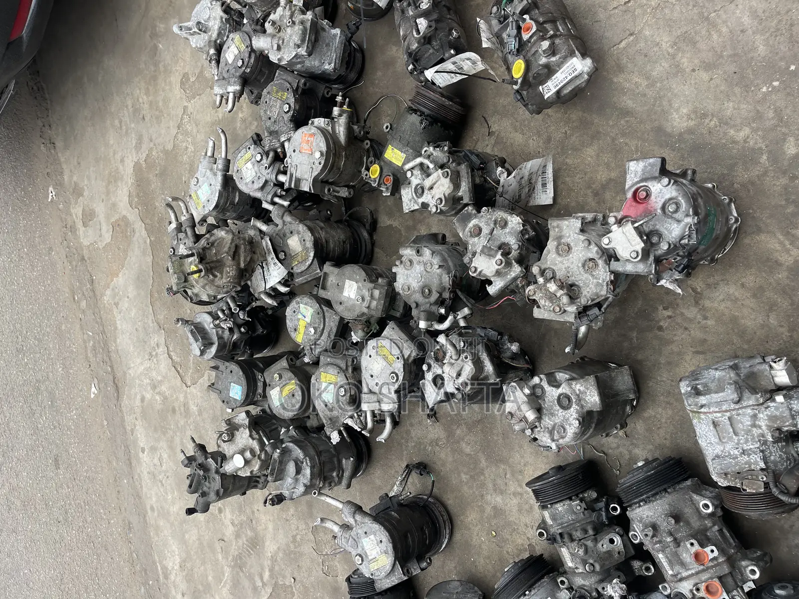Toyota Highlander Compressors