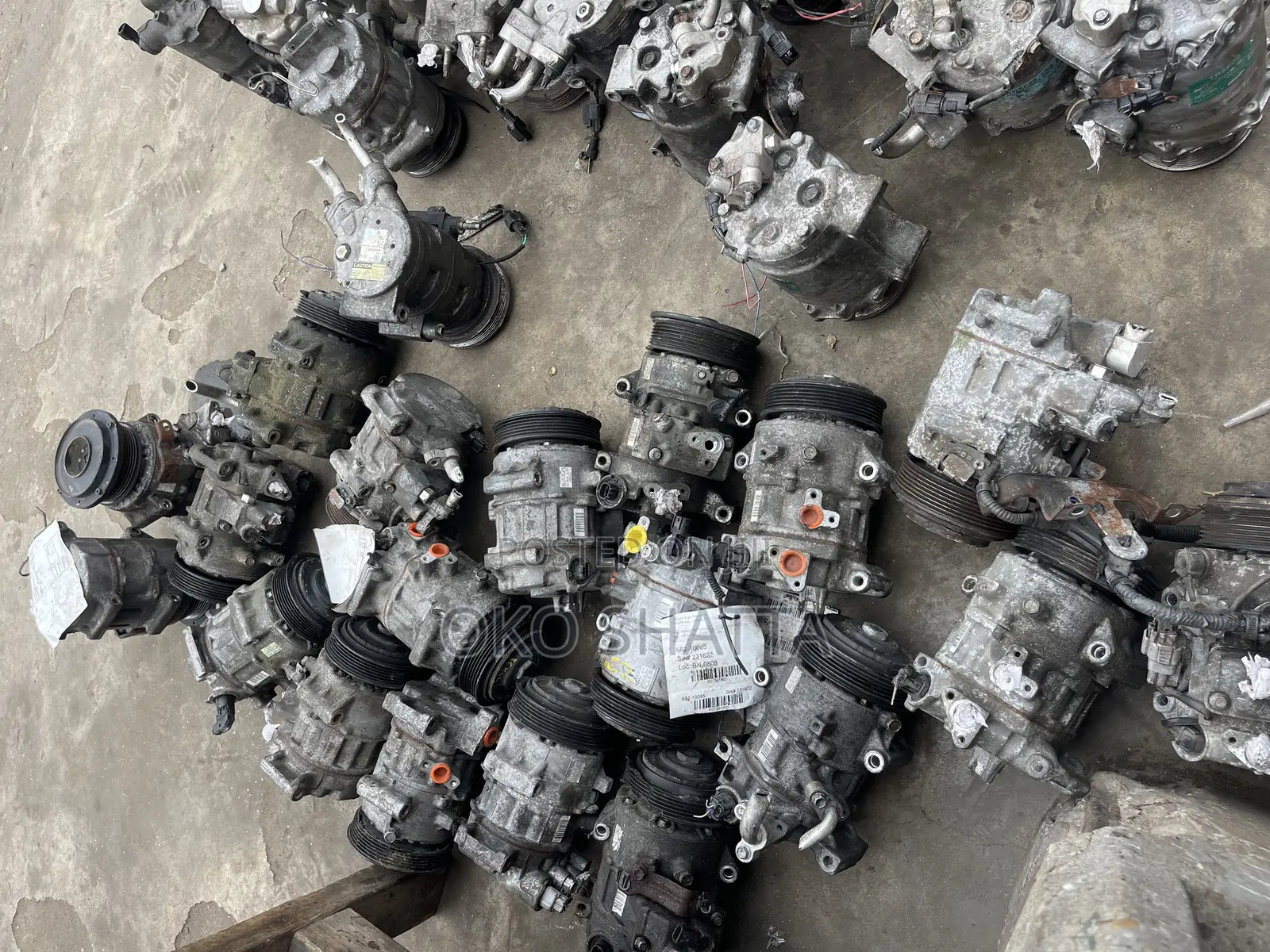 Toyota Highlander Compressors