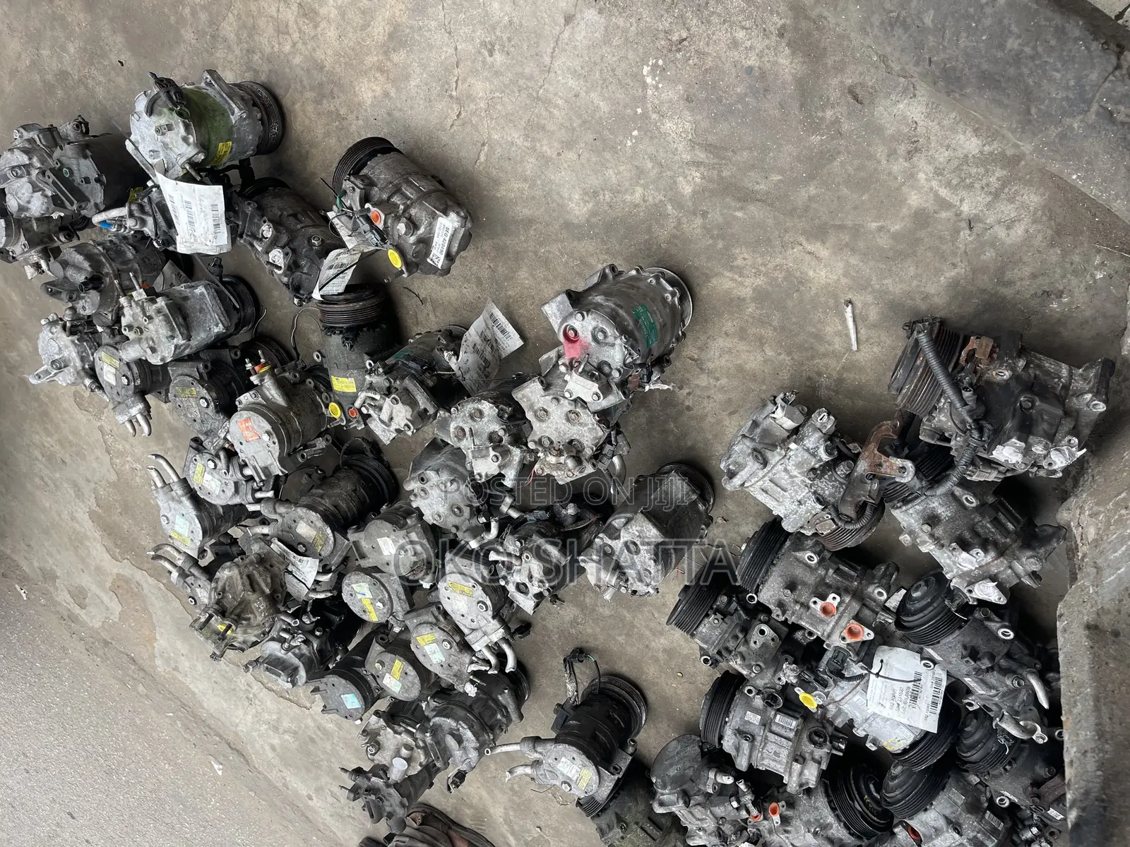 Toyota Highlander Compressors