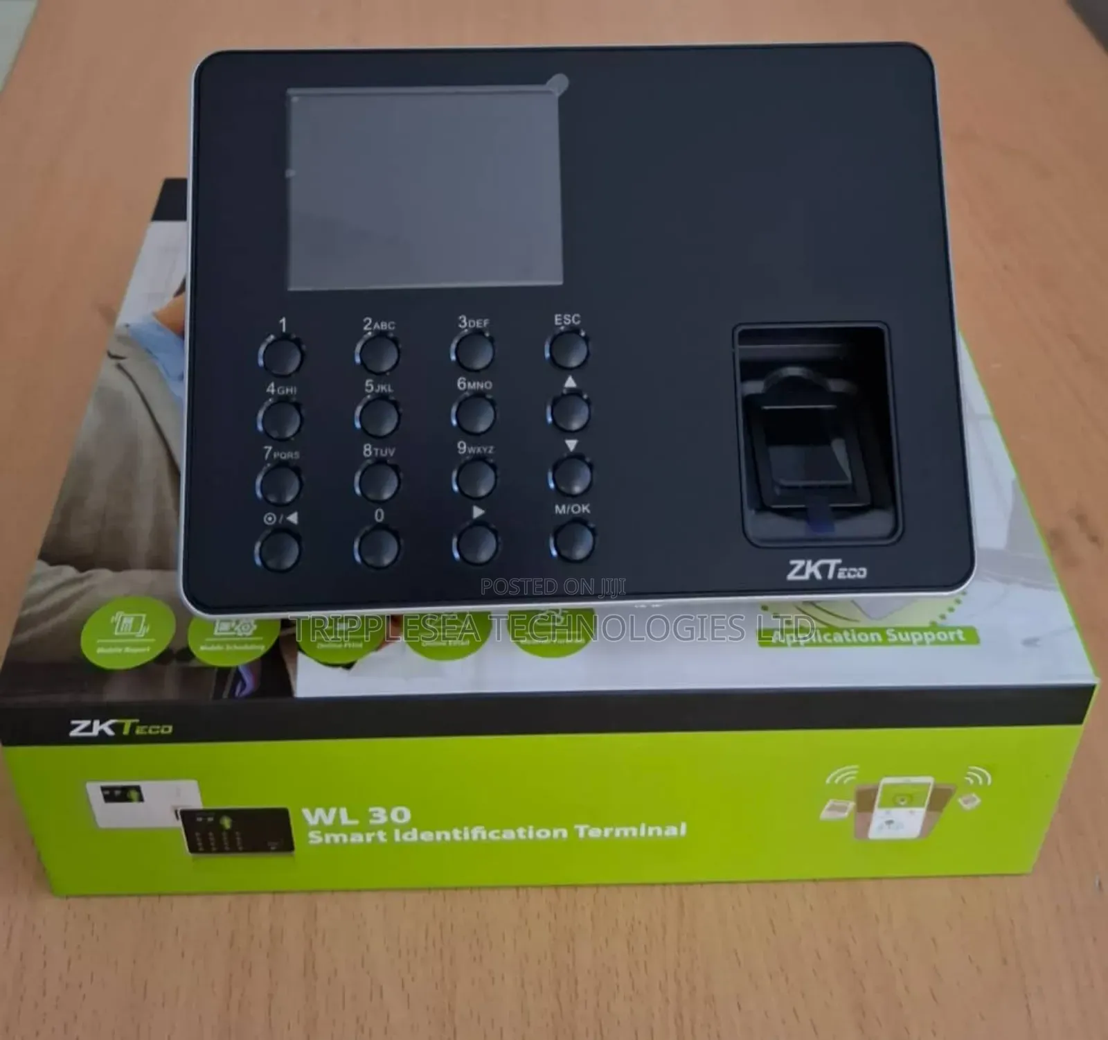 Zkteco Wl30 - Smart Time Attendance + Finger + Phone + Password Wl30