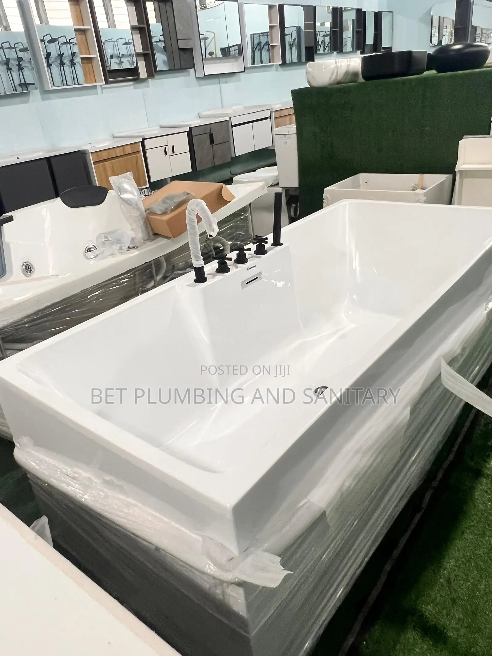 Imported Jacuzzi Bathtub With Tap_complete_european Jacuzzi