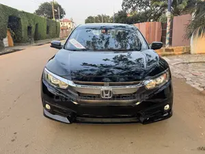 Honda Civic EX 4dr Sedan (1.5L 4cyl) 2016 Black