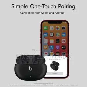 Beats Studio Buds True Wireless Noise Cancelling Earphones – Black