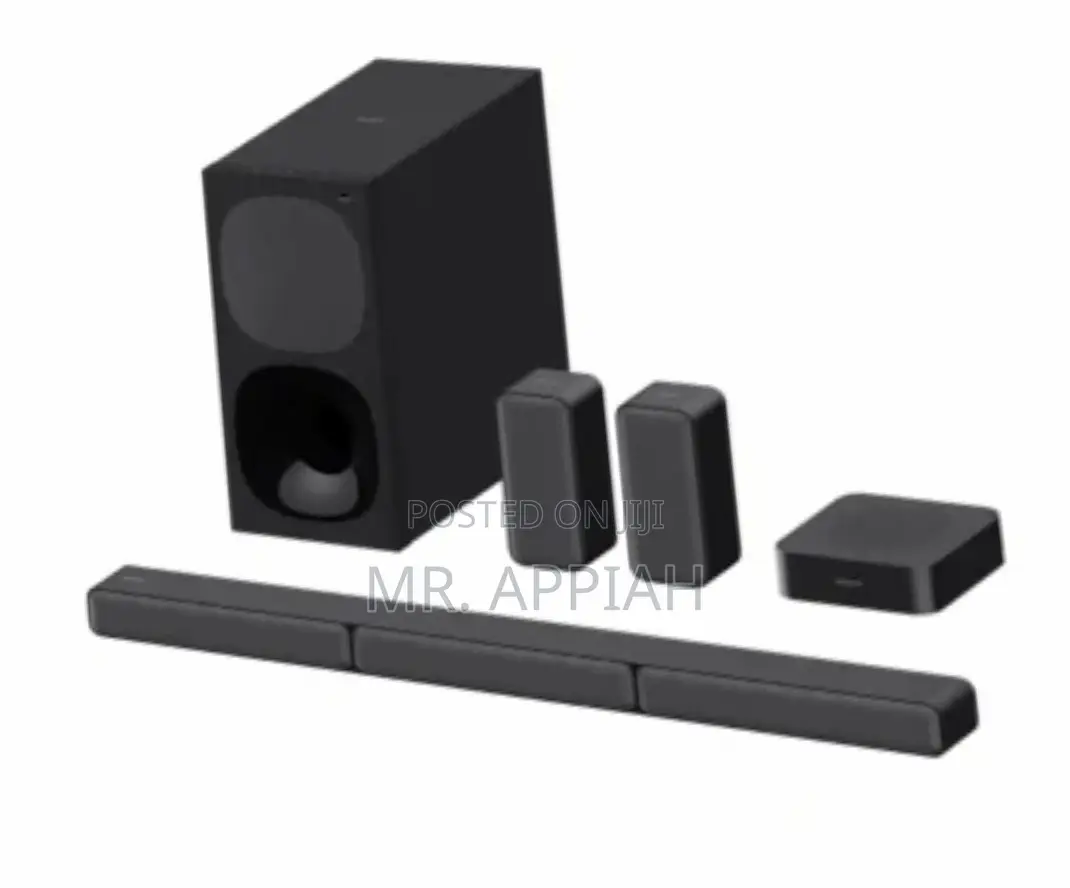 Unique in Box Sony Ht-S40r 5.1ch Home Theater Soundbar System,Black 