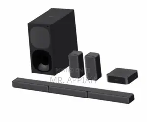 Unique in Box Sony Ht-S40r 5.1ch Home Theater Soundbar System,Black 