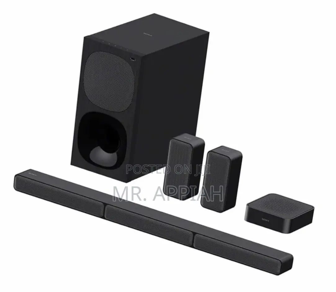 Original Sony Ht-S40r 5.1ch Home Theater Soundbar System,Wireless