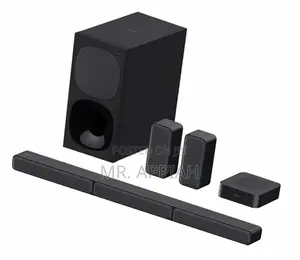 Original Sony Ht-S40r 5.1ch Home Theater Soundbar System,Wireless