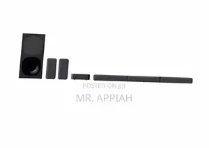 Quality Sony Ht-S40r 5.1ch Home Theater Soundbar System,Black(600watt)