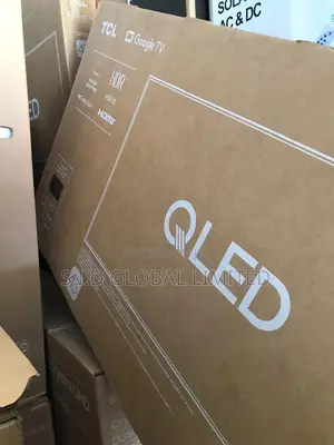 TCL 43" High-Definition Screen Qled Smart Tv