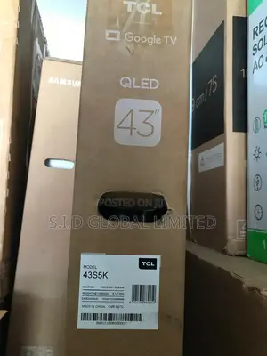 TCL 43" High-Definition Screen Qled Smart Tv