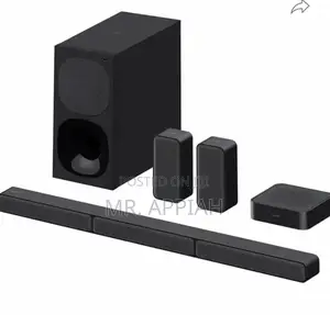 Authentic 5.1ch Home Cinema With Wireless Rear Speakers | Ht-S40r,600w