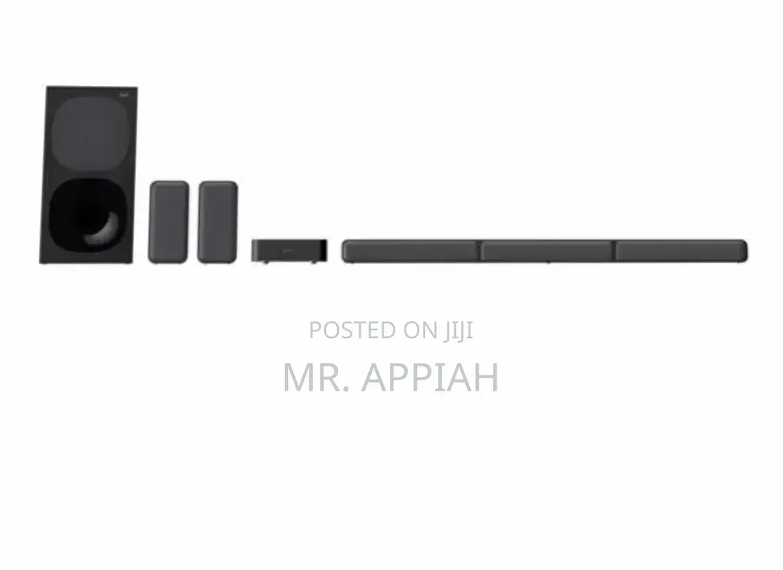 Unique Sony Ht-S40r,5.1channel Home Theater Soundbar System, 600 Watts