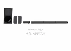 Unique Sony Ht-S40r,5.1channel Home Theater Soundbar System, 600 Watts