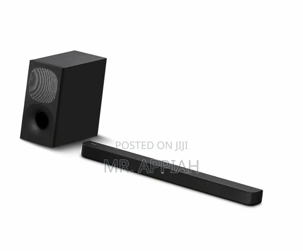 Sony Ht-S400 2.1ch Soundbar With Powerful Wireless Subwoofer(330watt)