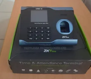 Zkteco U160-C : Time Attendance Terminal+Finger+Password