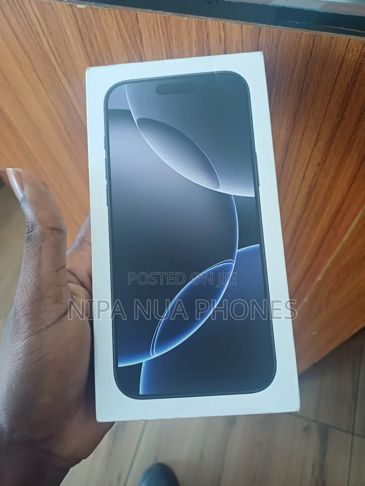 New Apple iPhone 16 Pro Max 256 GB Black