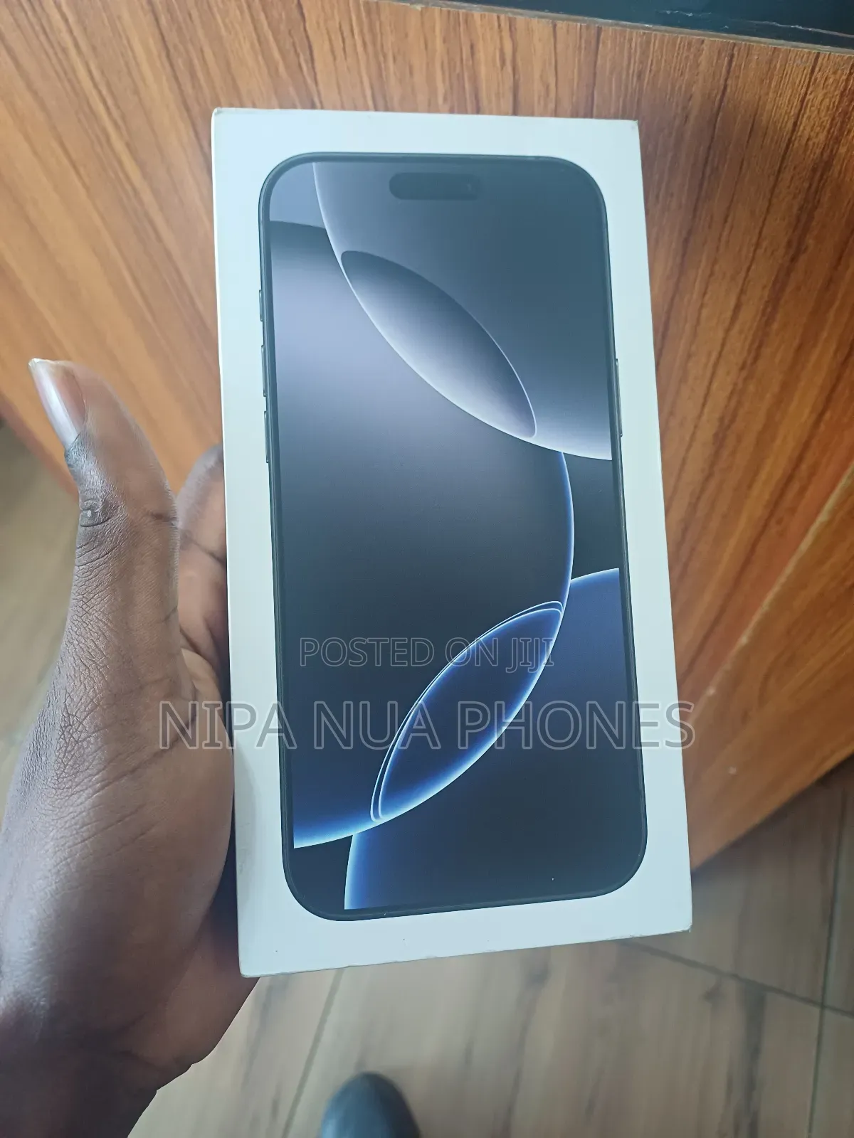 New Apple iPhone 16 Pro Max 256 GB Black