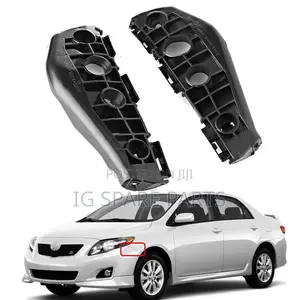 Toyota Corolla 2011-2013 Front Bumper Bracket Pair