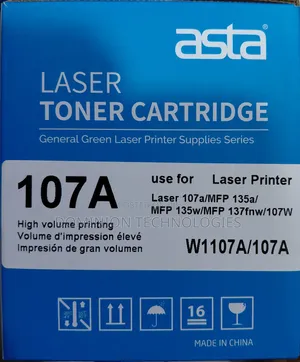 Asta W1107a 107a Laser Cartridge