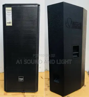Maxx on 2x15 Passive Full Range Speakers [Wooden Cabinet ]