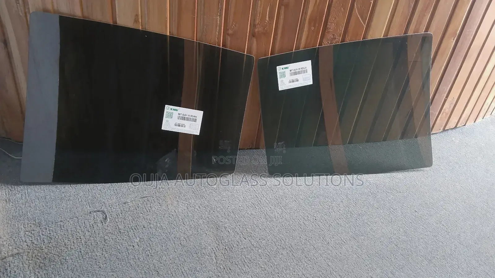 Mitsubishi Eclipse Cross Rear Door Glasses Available