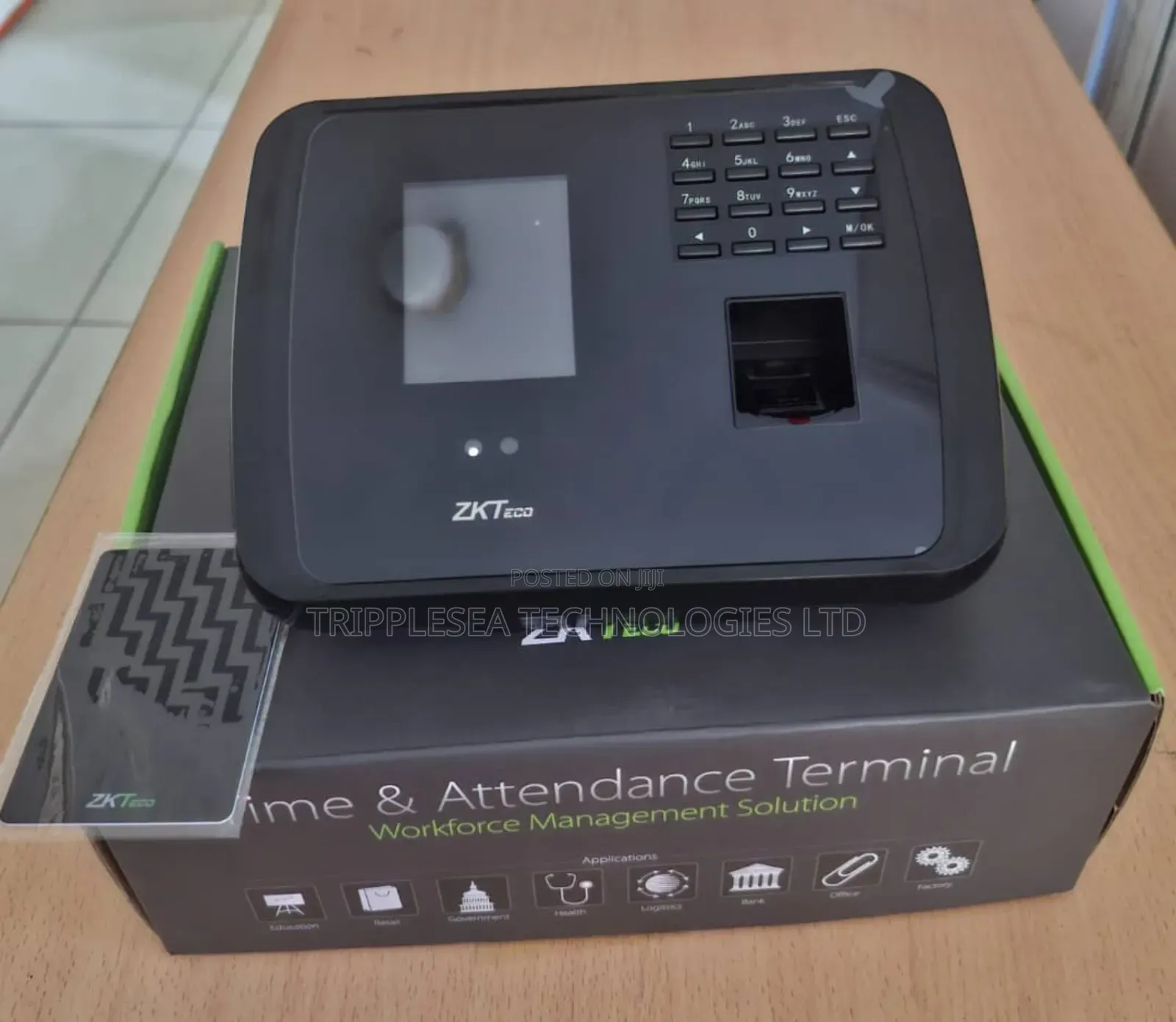 Zkteco Mb460 - Time Attendance Terminal+Card+Finger+Face