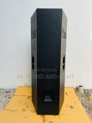 Maxx on 2x15 Passive Full Range Speakers [Wooden Cabinet ]