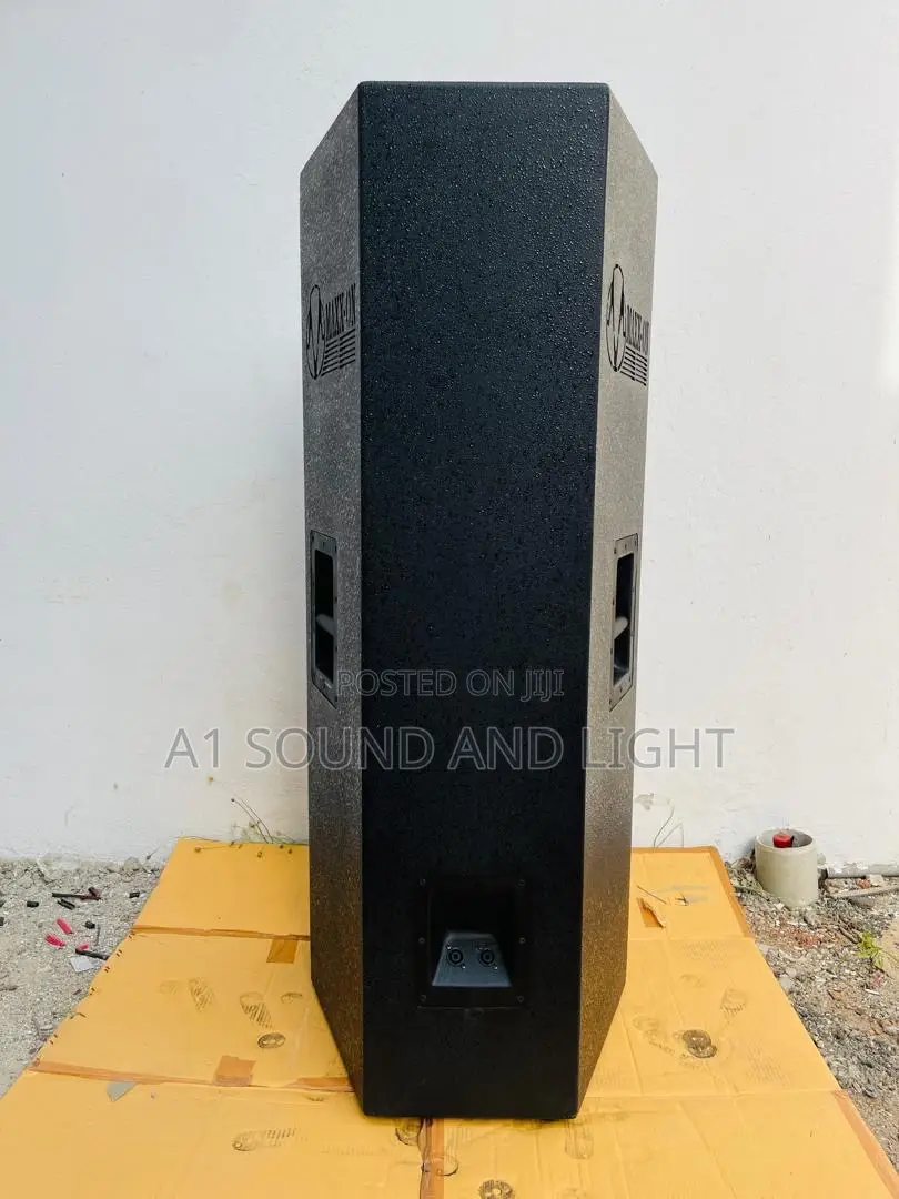 Maxx on 2x15 Passive Full Range Speakers [Wooden Cabinet ]