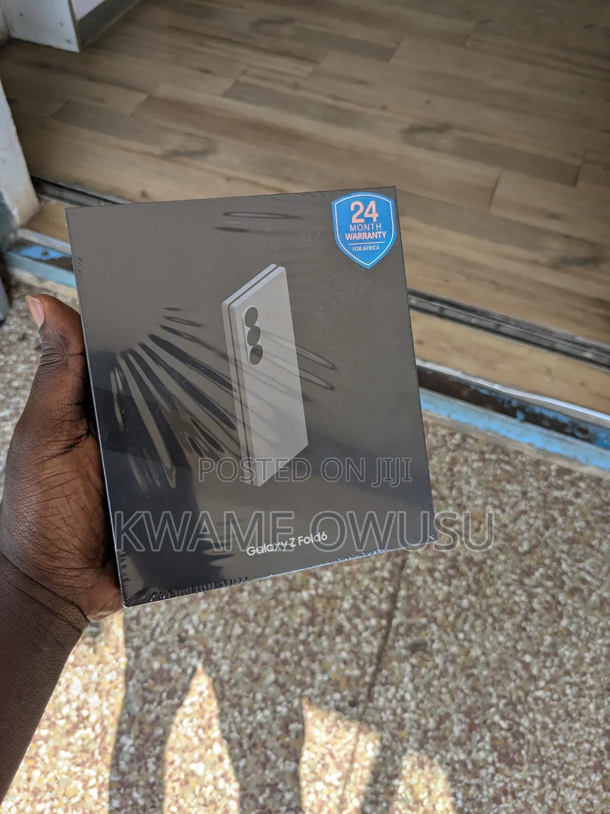New Samsung Galaxy Z Fold6 256 GB Black