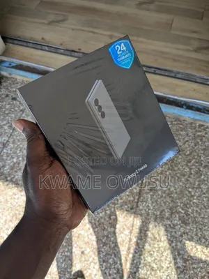 New Samsung Galaxy Z Fold6 256 GB Black