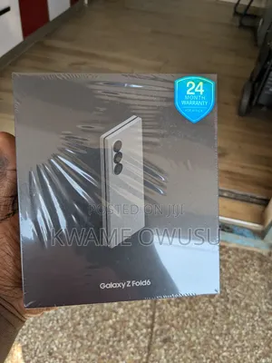 New Samsung Galaxy Z Fold6 256 GB Black