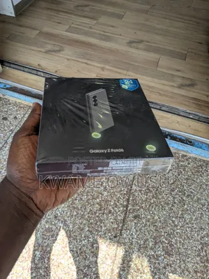 New Samsung Galaxy Z Fold6 256 GB Black