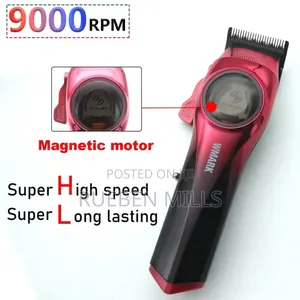 Wmark Ng-9009 Ultra Premium Magnetic Maglev Motor Barbering Machine