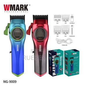 Wmark Ng-9009 Ultra Premium Magnetic Maglev Motor Barbering Machine