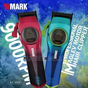 Wmark Ng-9009 Ultra Premium Magnetic Maglev Motor Barbering Machine