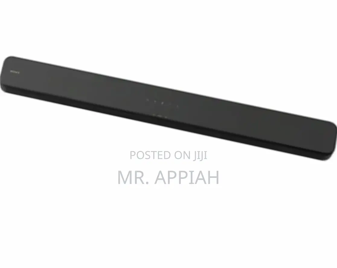 Unique Sony - Hts100f 2.0ch Soundbar With Bass Reflex Speaker,120watt.