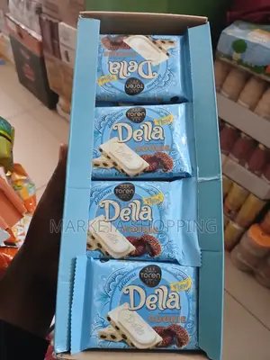 Della Milk Chocolate With Candies 52gx24