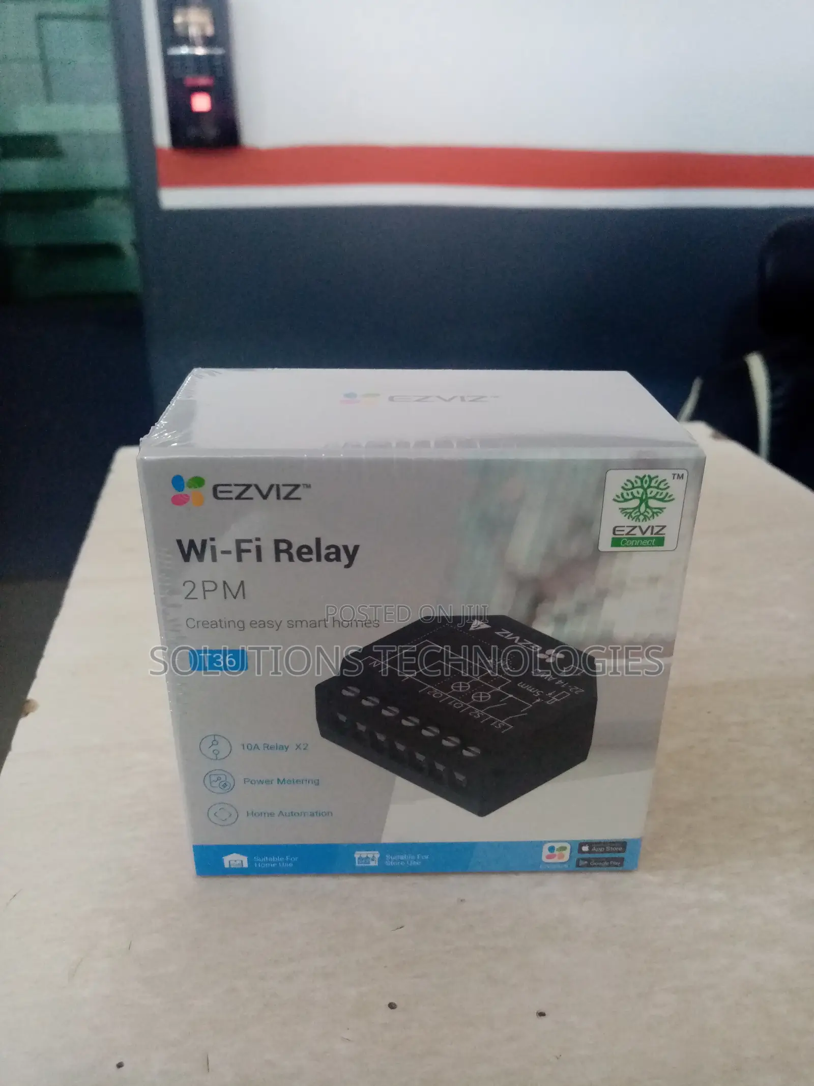 T36- Smart Home Wi-Fi Relay