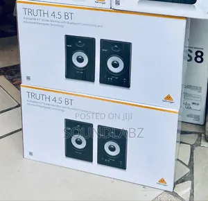 Behringer Truth 4.5 Bt Audiophile 4.5" Studio Monitors With Bluetooth