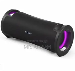 Sony SRS-Ult70/Csp6 30hrs Recheargeable Bluetooth Speaker(Black).