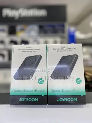 Joyroom Jr-Pbm08 20w Magnetic Wireless Power Bank 5000mah