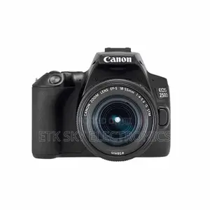 Canon DSLR Camera Eos-250d 18-55 Kit 24.1mp Wifi