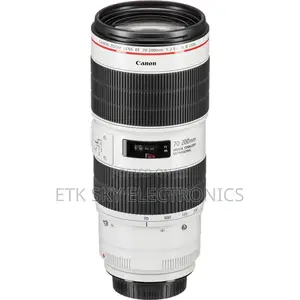 Canon Ef 70-200mm F/2.8l Is Iii Usm Lens