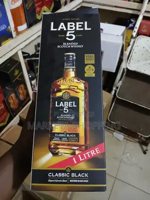 Label 5 Whiskey 1l